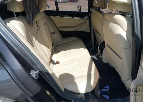 2017 BMW 530I из США, поврежденный, VIN WBAJA5C32HG894488